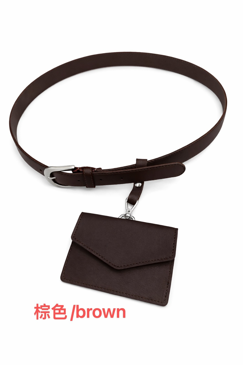 EO東大門直郵女裝新品人氣真品時尚熱賣職業26春夏推薦腰帶EO腰帶圖色1