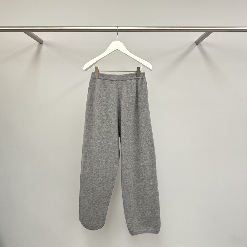 WATER/RIVER東大門代購女士新款推薦26春夏熱賣休閑休閑褲WATER/RIVER休閑褲圖色1灰色