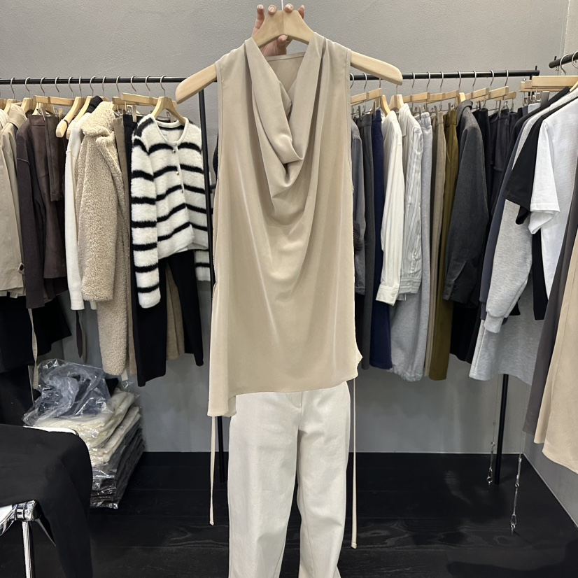 FLAMME TOIT/LUNAMDE韓國代購女士新品休閑26春夏吊帶背心FLAMME TOIT/LUNAMDE吊帶/背心圖色1