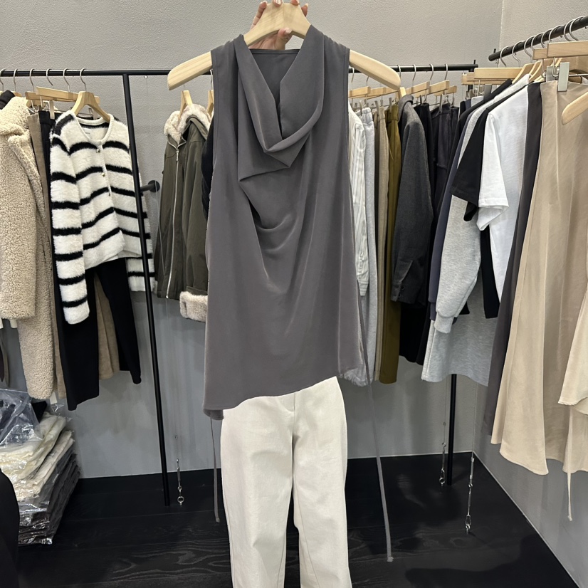 FLAMME TOIT/LUNAMDE韓國代購女士新品休閑26春夏吊帶背心FLAMME TOIT/LUNAMDE吊帶/背心圖色2