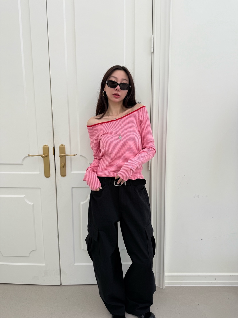 LUMIPLE東大門實拍女裝新款時尚真品休閑推薦熱賣26春夏休閑褲LUMIPLE休閑褲