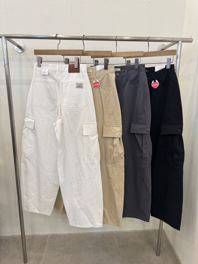 LUMIPLE東大門實拍女裝新款時尚真品休閑推薦熱賣26春夏休閑褲LUMIPLE休閑褲