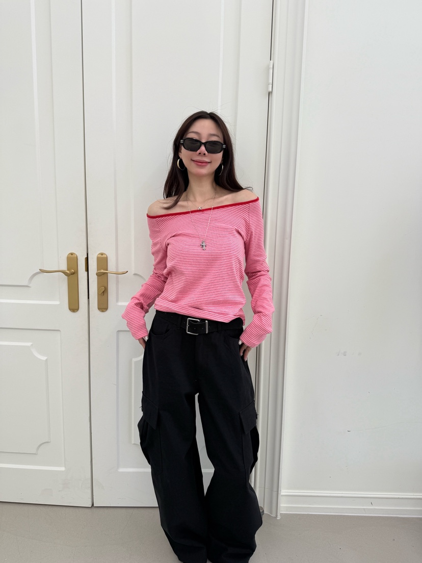 LUMIPLE東大門實拍女裝新款時尚真品休閑推薦熱賣26春夏休閑褲LUMIPLE休閑褲