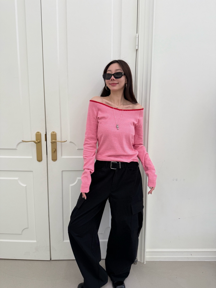 LUMIPLE東大門實拍女裝新款時尚真品休閑推薦熱賣26春夏休閑褲LUMIPLE休閑褲