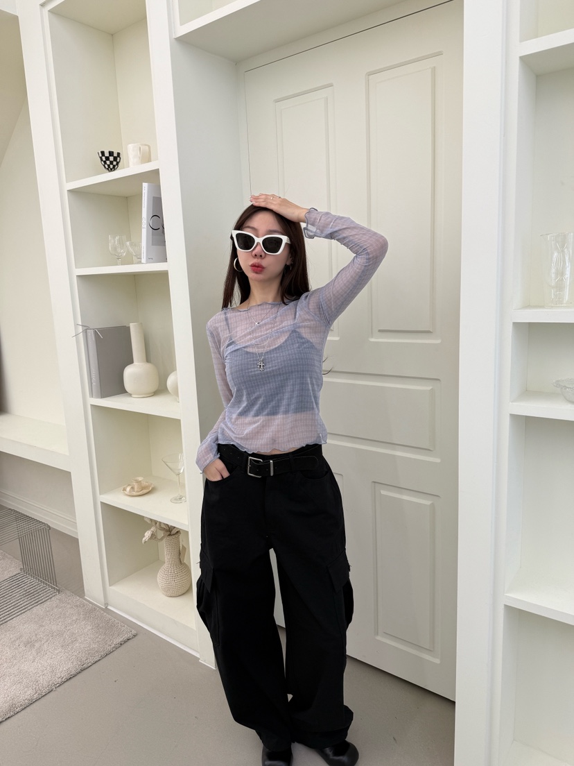 LUMIPLE東大門實拍女裝新款時尚真品休閑推薦熱賣26春夏休閑褲LUMIPLE休閑褲