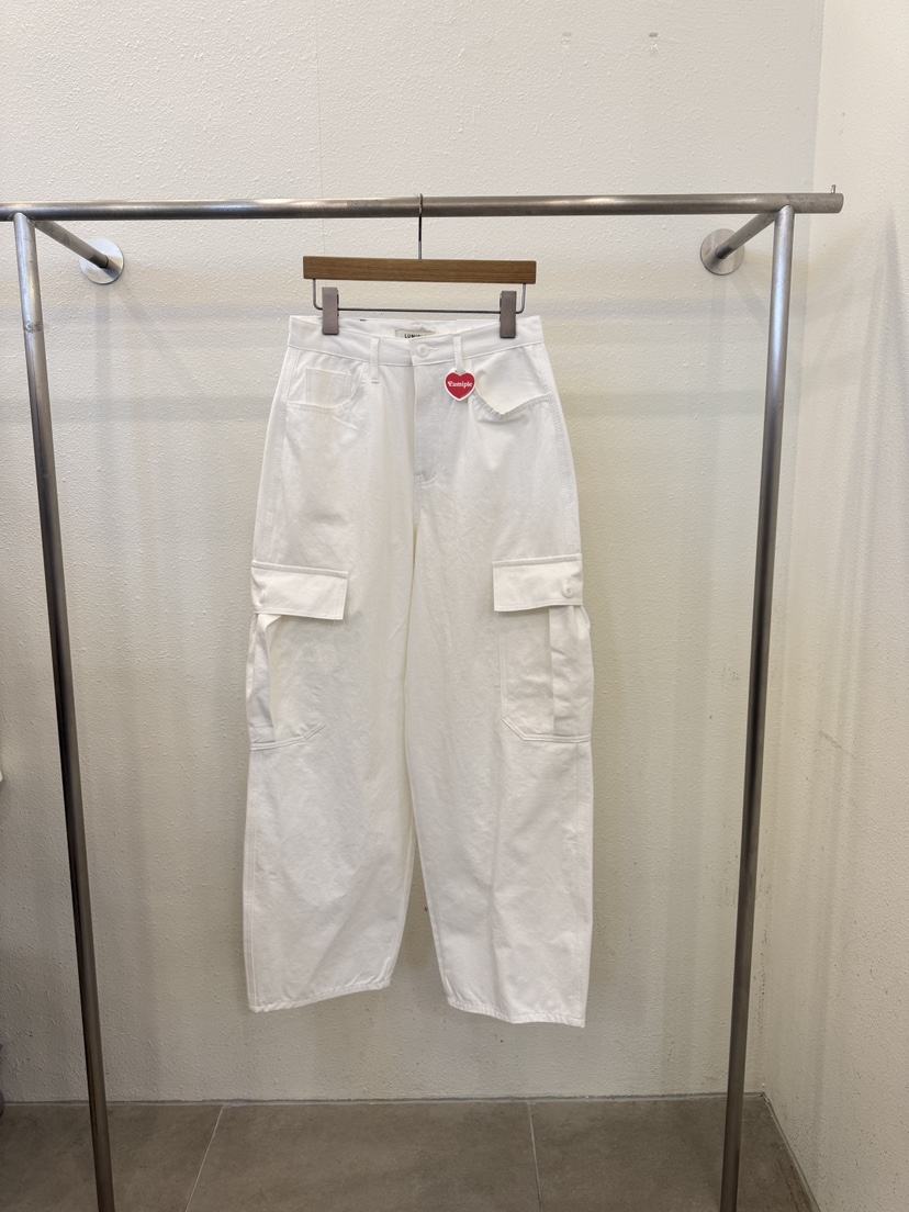 LUMIPLE東大門實拍女裝新款時尚真品休閑推薦熱賣26春夏休閑褲LUMIPLE休閑褲圖色1