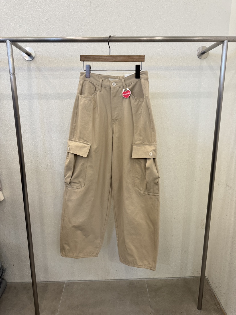 LUMIPLE東大門實拍女裝新款時尚真品休閑推薦熱賣26春夏休閑褲LUMIPLE休閑褲圖色2