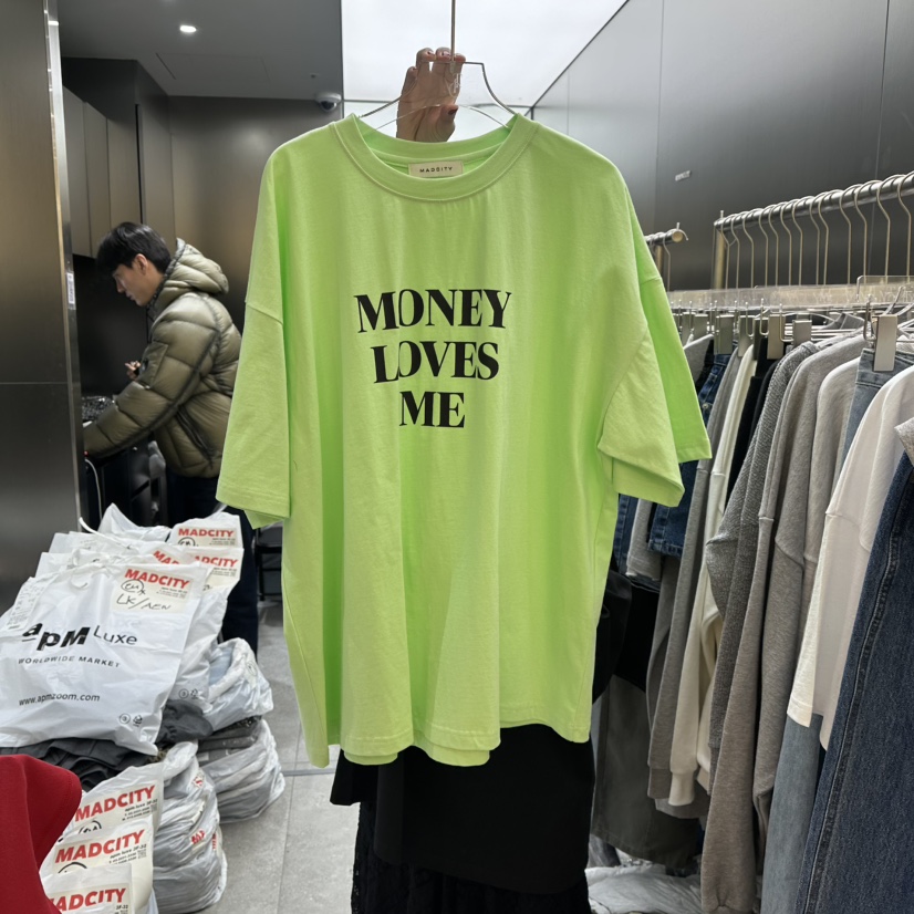 MADCITY/SAGAFURS東大門實拍女士新款人氣推薦真品時尚T恤MADCITY/SAGAFURST恤圖色2