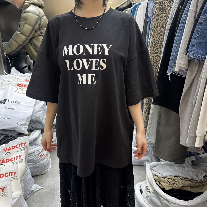 MADCITY/SAGAFURS東大門實拍女士新款人氣推薦真品時尚T恤MADCITY/SAGAFURST恤圖色3