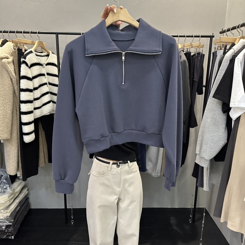 FLAMME TOIT/LUNAMDE東大門直郵女裝新品真品職業熱賣衛衣FLAMME TOIT/LUNAMDE衛衣圖色2