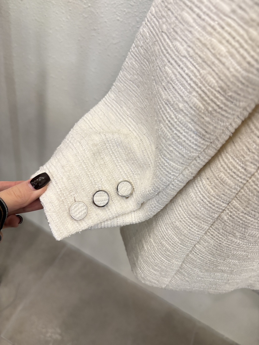 LUMIPLE東大門直郵女士新品時尚人氣真品熱賣26春夏夾克花呢LUMIPLE夾克