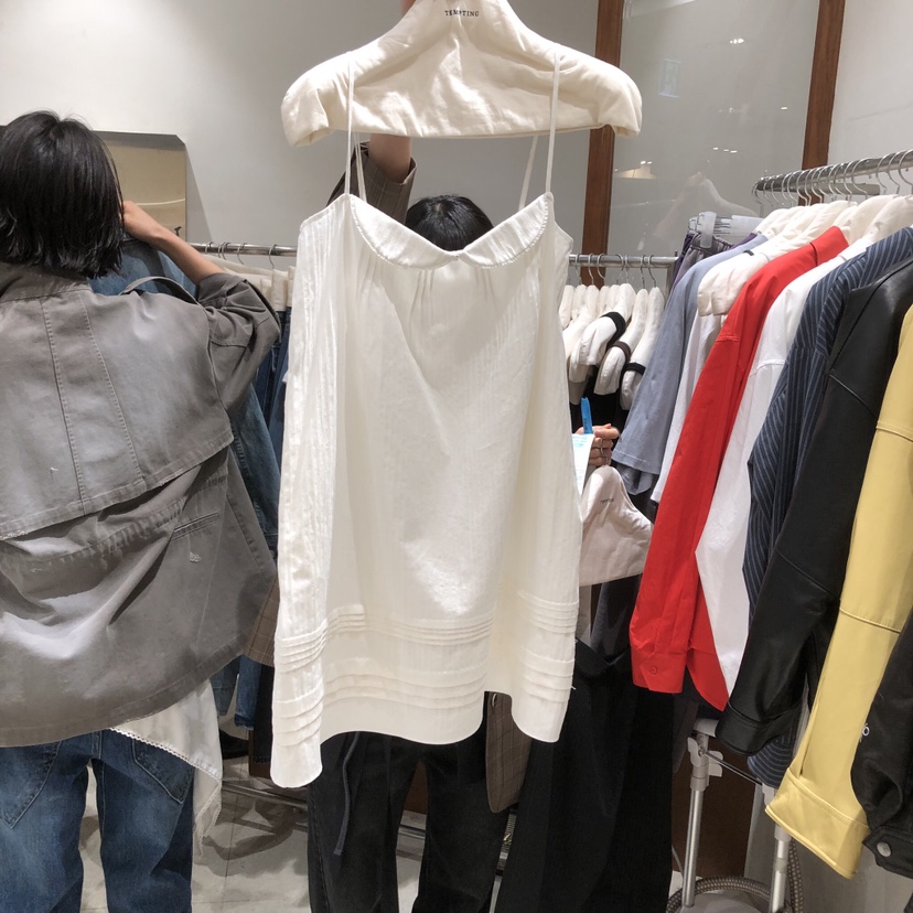 TEMPTING東大門實拍女士新款熱賣26春夏真品職業休閑連衣裙TEMPTING連衣裙圖色1