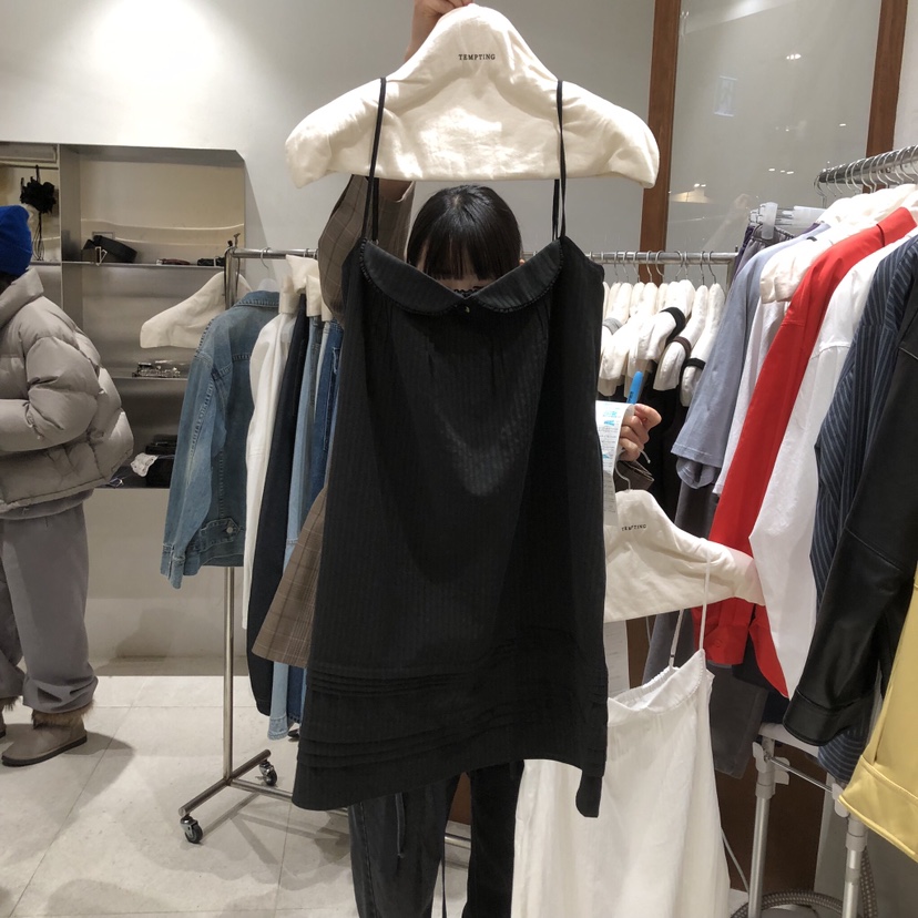 TEMPTING東大門實拍女士新款熱賣26春夏真品職業休閑連衣裙TEMPTING連衣裙圖色2