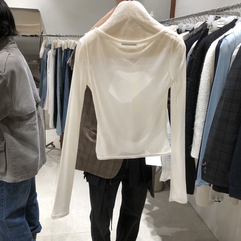 TEMPTING東大門直郵女士新款休閑26春夏人氣推薦時尚長袖T恤TEMPTING長袖T恤