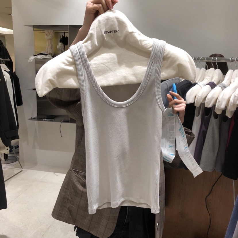 TEMPTING東大門代購女士新品推薦真品人氣時尚熱賣吊帶背心TEMPTING吊帶/背心圖色2