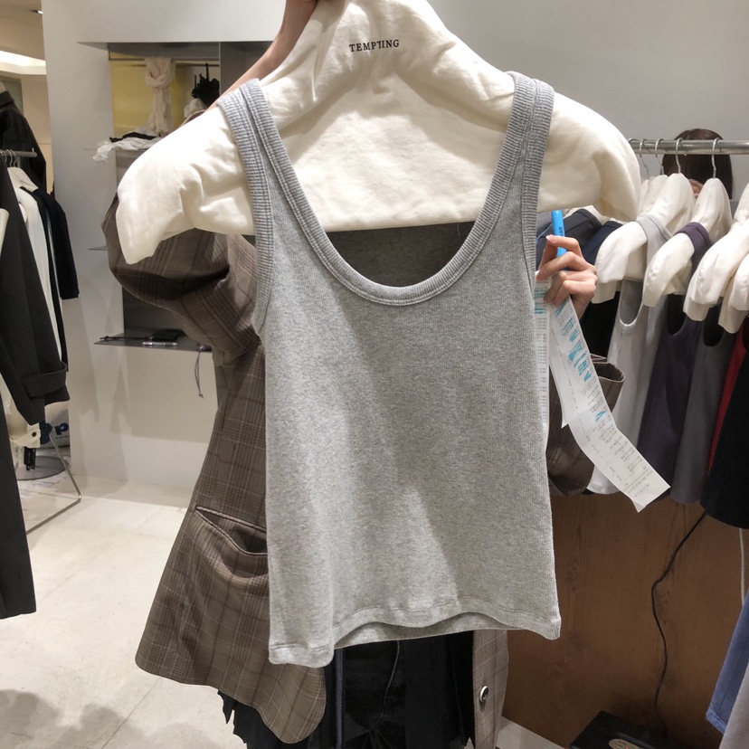 TEMPTING東大門代購女士新品推薦真品人氣時尚熱賣吊帶背心TEMPTING吊帶/背心圖色3