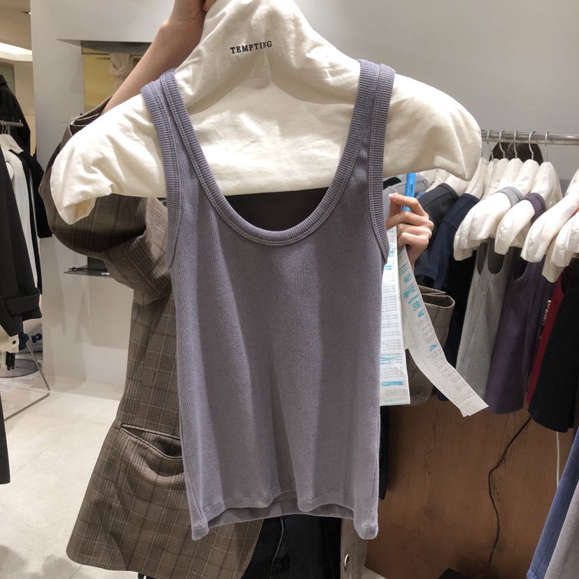 TEMPTING東大門代購女士新品推薦真品人氣時尚熱賣吊帶背心TEMPTING吊帶/背心圖色4