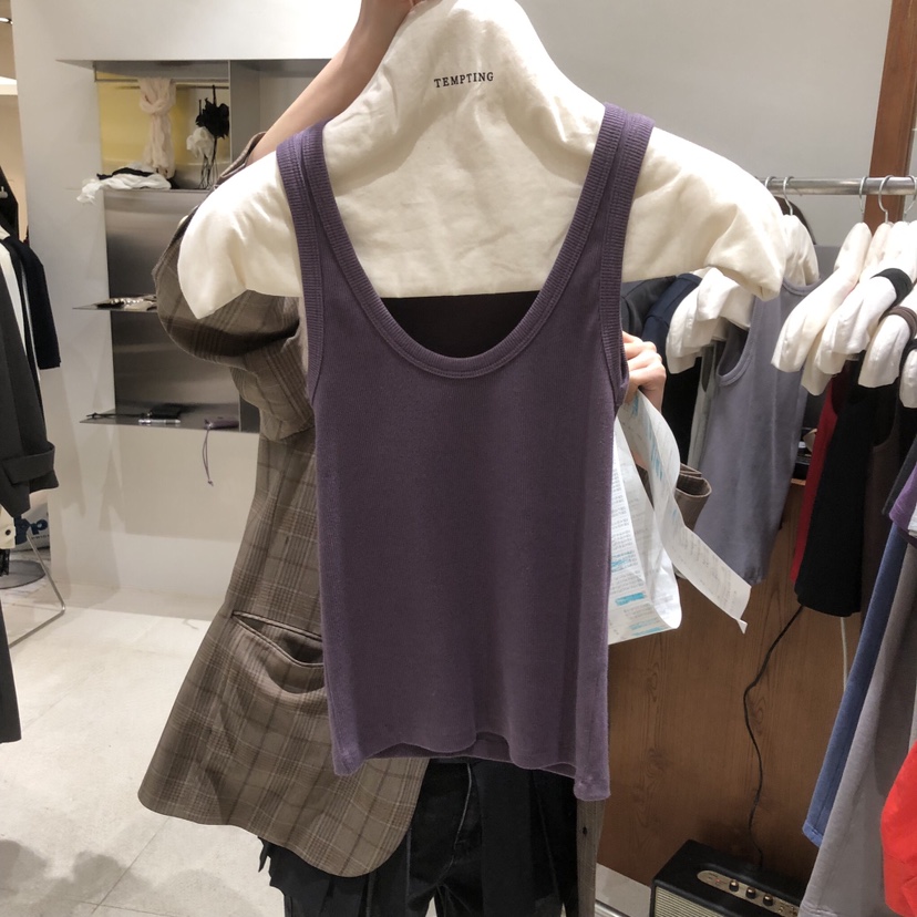 TEMPTING東大門代購女士新品推薦真品人氣時尚熱賣吊帶背心TEMPTING吊帶/背心圖色5