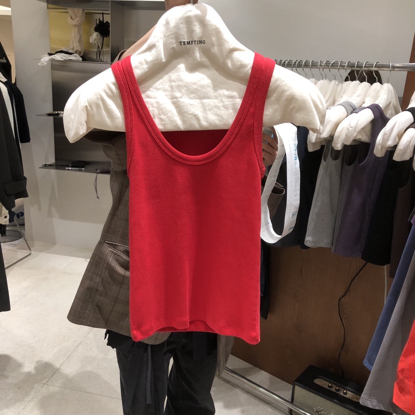 TEMPTING東大門代購女士新品推薦真品人氣時尚熱賣吊帶背心TEMPTING吊帶/背心圖色6