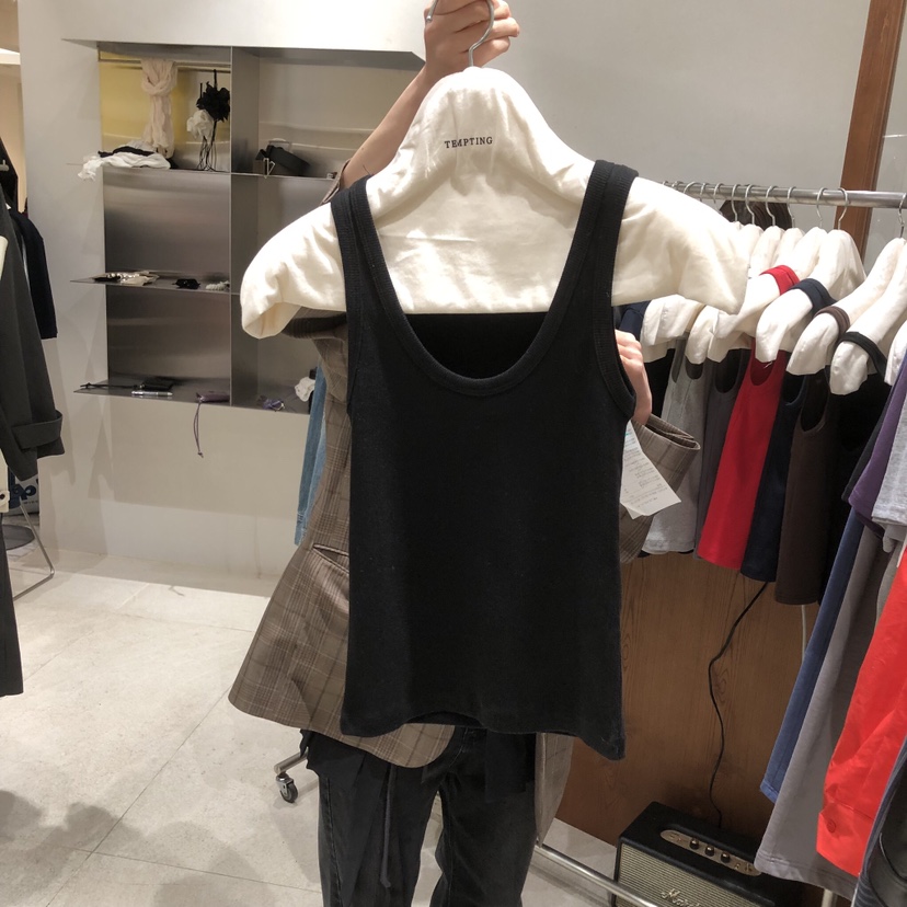 TEMPTING東大門代購女士新品推薦真品人氣時尚熱賣吊帶背心TEMPTING吊帶/背心圖色8