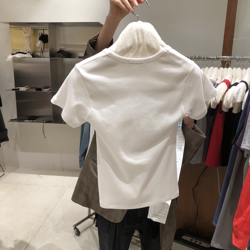 TEMPTING東大門實拍女裝新品真品26春夏推薦時尚人氣職業T恤TEMPTINGT恤