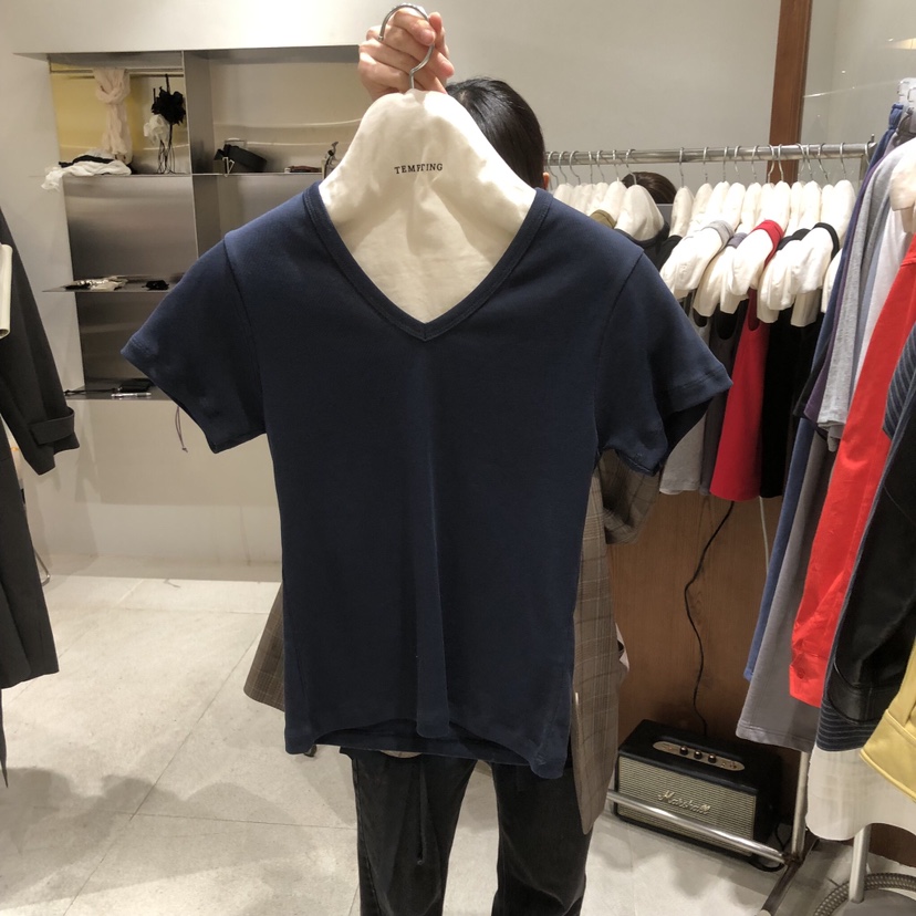 TEMPTING東大門實拍女裝新品真品26春夏推薦時尚人氣職業T恤TEMPTINGT恤圖色7