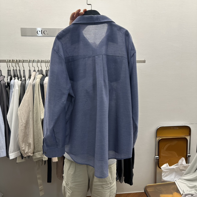 MOANA韓國直郵女裝新品真品時尚熱賣26春夏推薦襯衫蕾絲衫MOANA襯衫/蕾絲衫