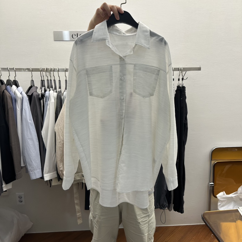 MOANA韓國直郵女裝新品真品時尚熱賣26春夏推薦襯衫蕾絲衫MOANA襯衫/蕾絲衫圖色1