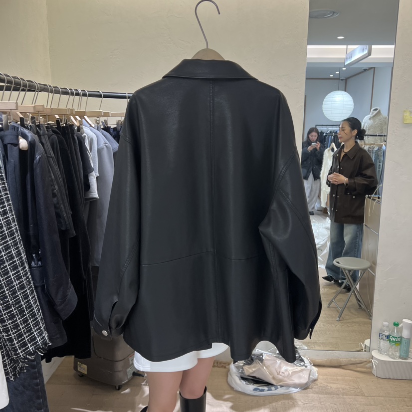 W AND J東大門實拍女士新款真品推薦職業時尚休閑人氣夾克W AND J夾克