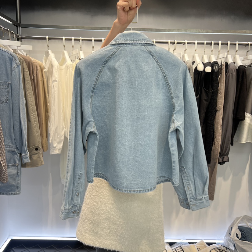 OUS/INCH-L東大門實拍女裝新品時尚職業26春夏襯衫蕾絲衫OUS/INCH襯衫/蕾絲衫