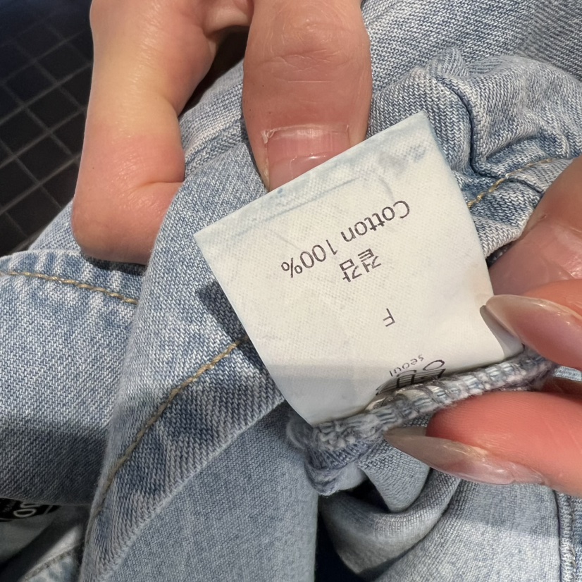 OUS/INCH-L東大門實拍女裝新品時尚職業26春夏襯衫蕾絲衫OUS/INCH襯衫/蕾絲衫