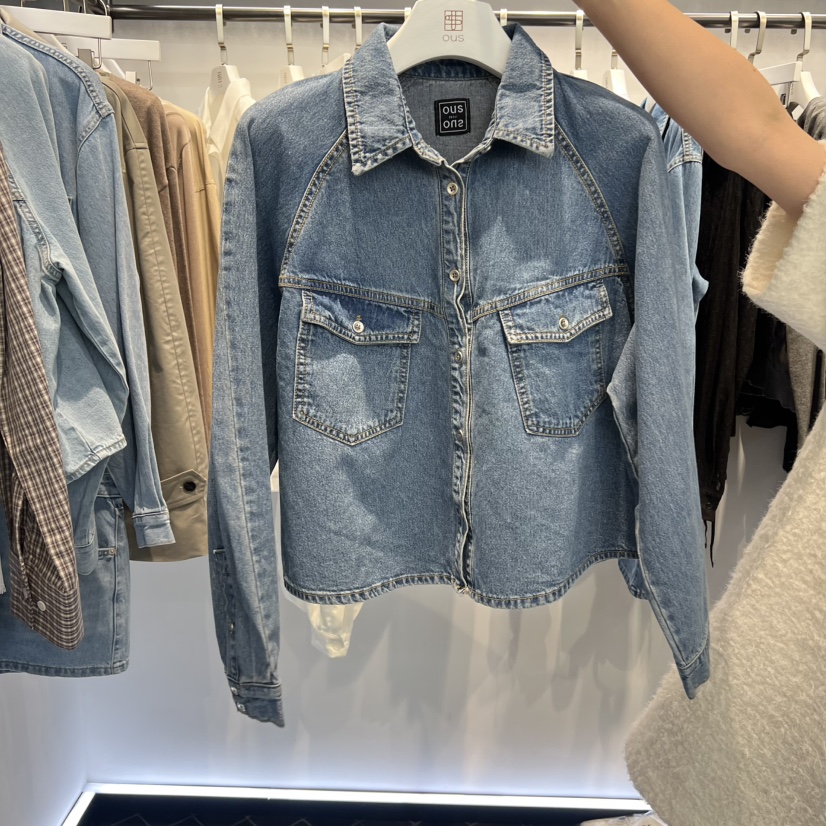 OUS/INCH-L東大門實拍女裝新品時尚職業26春夏襯衫蕾絲衫OUS/INCH襯衫/蕾絲衫圖色2