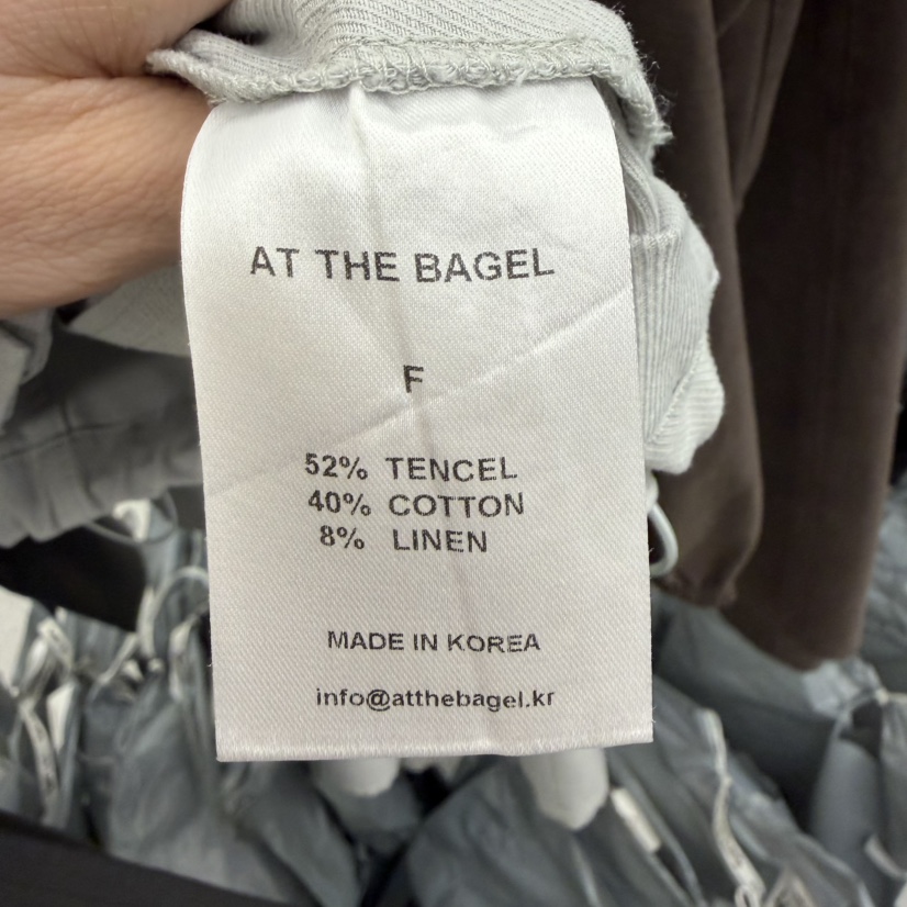 AT THE BAGEL韓國直郵女士新款休閑人氣熱賣真品職業夾克AT THE BAGEL夾克