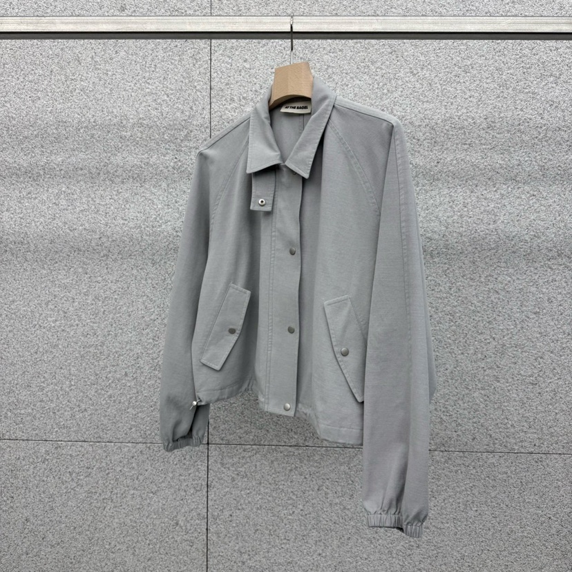 AT THE BAGEL韓國直郵女士新款休閑人氣熱賣真品職業夾克AT THE BAGEL夾克圖色1