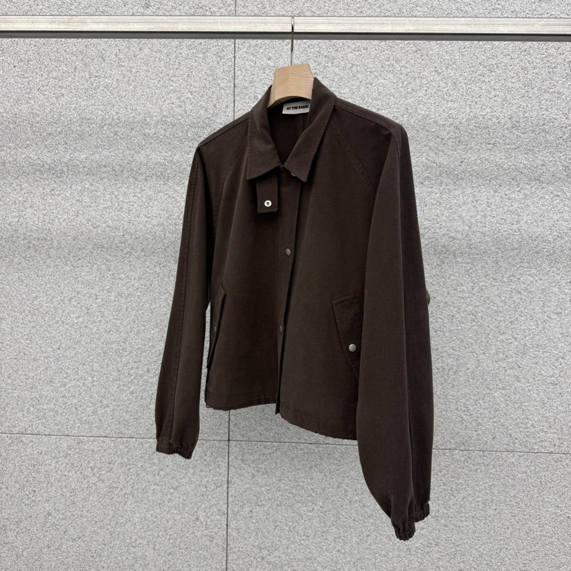 AT THE BAGEL韓國直郵女士新款休閑人氣熱賣真品職業夾克AT THE BAGEL夾克圖色2