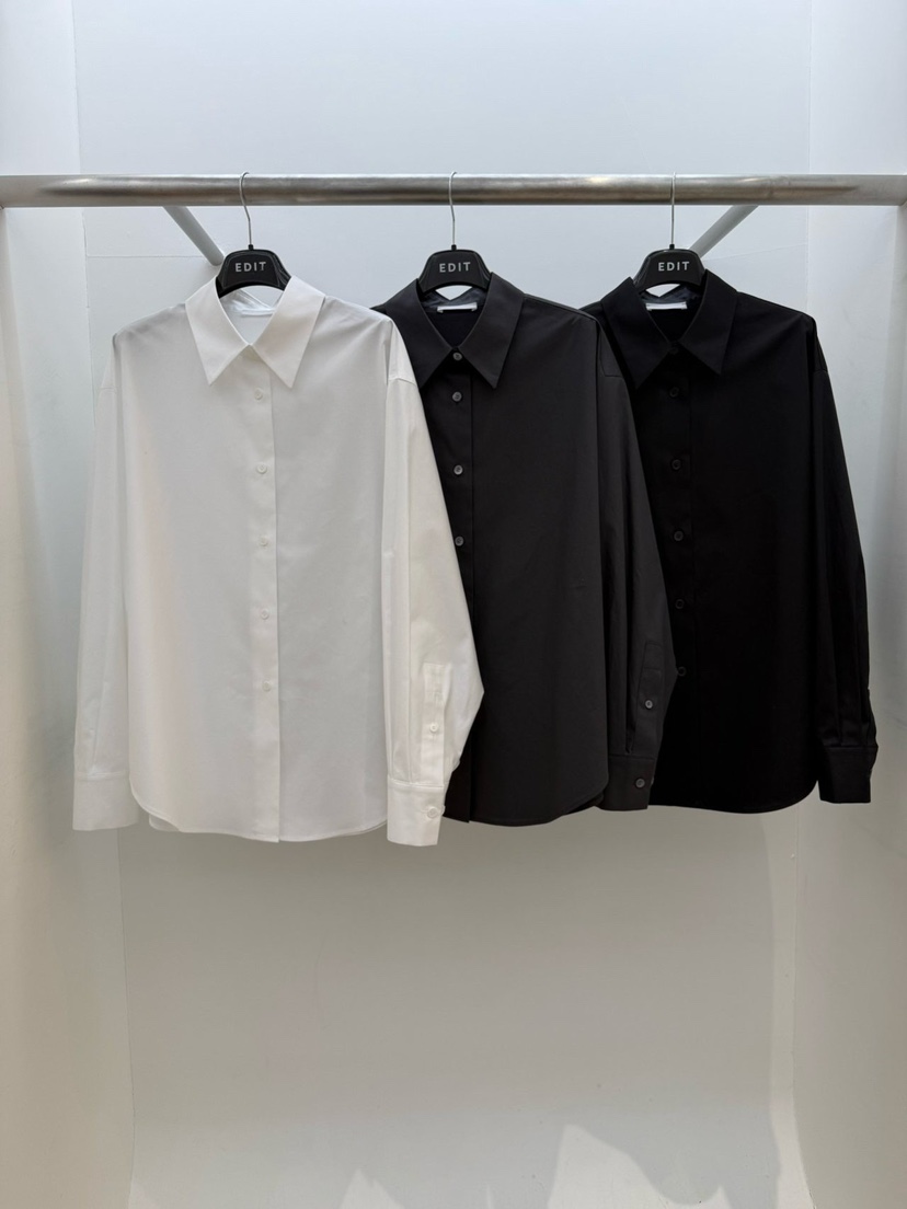 EDIT東大門直郵女士新款26春夏熱賣職業時尚推薦襯衫蕾絲衫EDIT襯衫/蕾絲衫