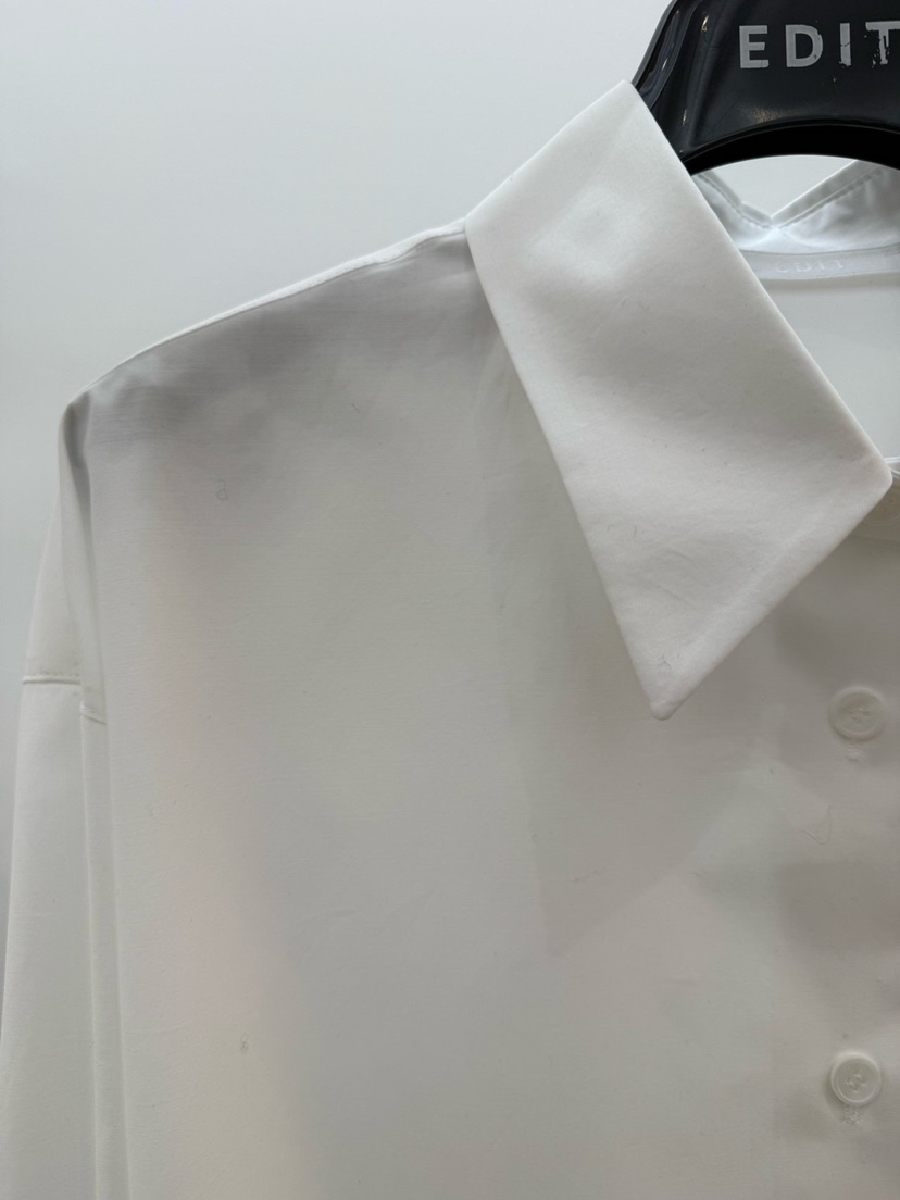 EDIT東大門直郵女士新款26春夏熱賣職業時尚推薦襯衫蕾絲衫EDIT襯衫/蕾絲衫