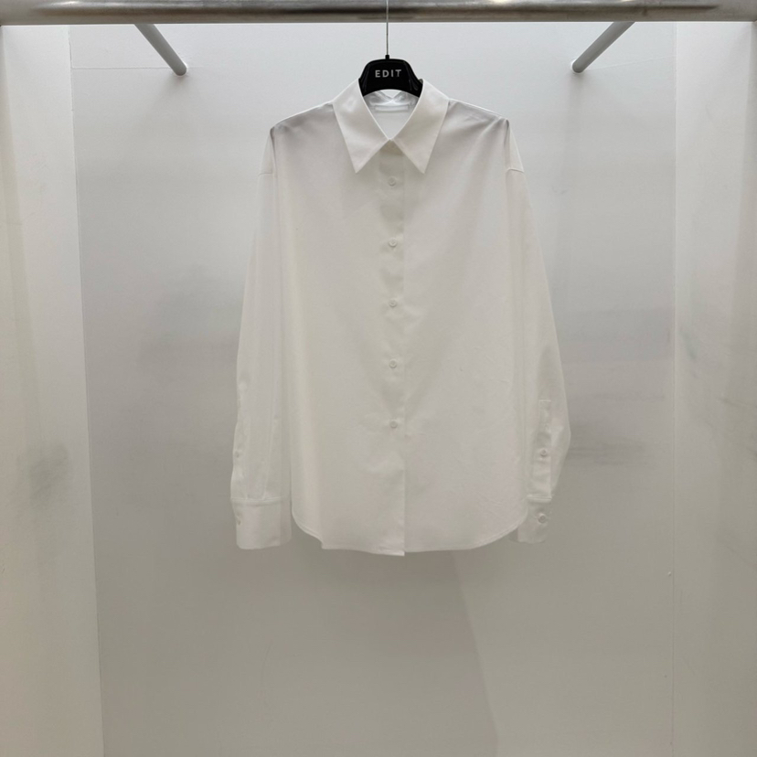 EDIT東大門直郵女士新款26春夏熱賣職業時尚推薦襯衫蕾絲衫EDIT襯衫/蕾絲衫圖色1