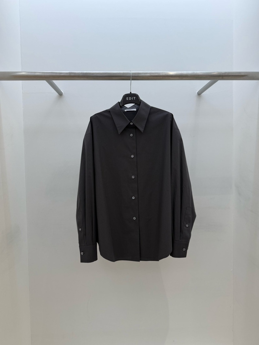 EDIT東大門直郵女士新款26春夏熱賣職業時尚推薦襯衫蕾絲衫EDIT襯衫/蕾絲衫圖色2墨色