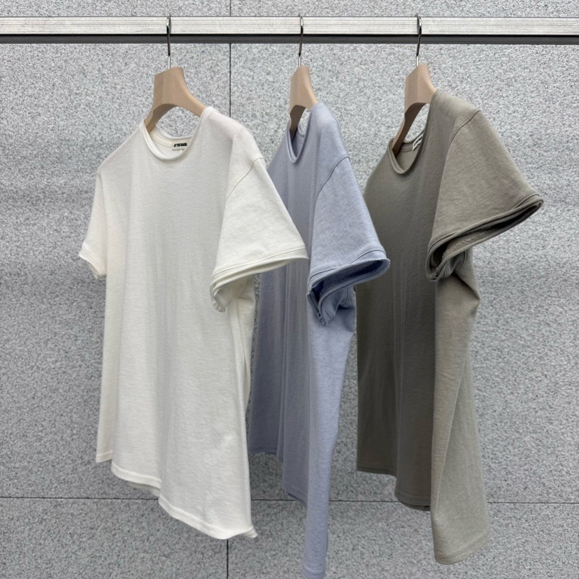 AT THE BAGEL東大門實拍女裝新品休閑職業熱賣真品推薦T恤AT THE BAGELT恤