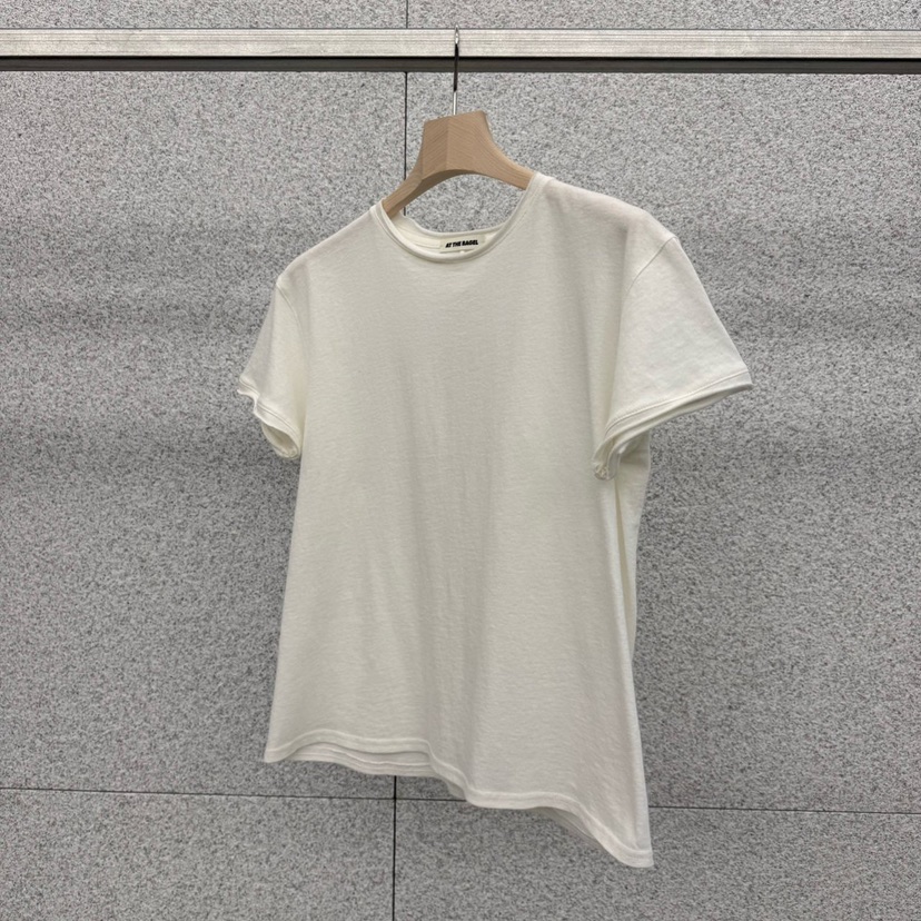 AT THE BAGEL東大門實拍女裝新品休閑職業熱賣真品推薦T恤AT THE BAGELT恤圖色1
