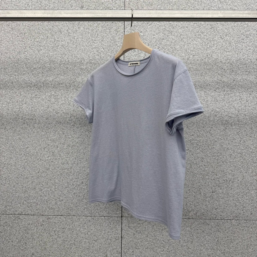 AT THE BAGEL東大門實拍女裝新品休閑職業熱賣真品推薦T恤AT THE BAGELT恤圖色2
