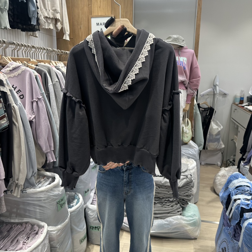 MARI CO東大門代購女裝新款26春夏職業休閑熱賣人氣衛衣MARI CO衛衣