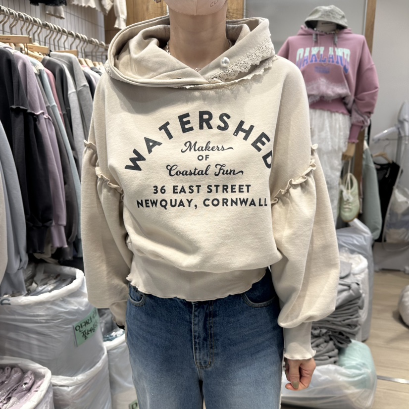 MARI CO東大門代購女裝新款26春夏職業休閑熱賣人氣衛衣MARI CO衛衣圖色1