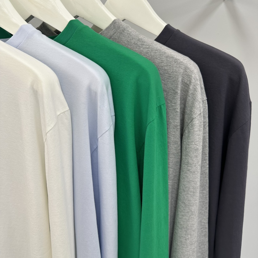 WATER/RIVER韓國直郵女士新品休閑26春夏時尚推薦長袖T恤WATER/RIVER長袖T恤