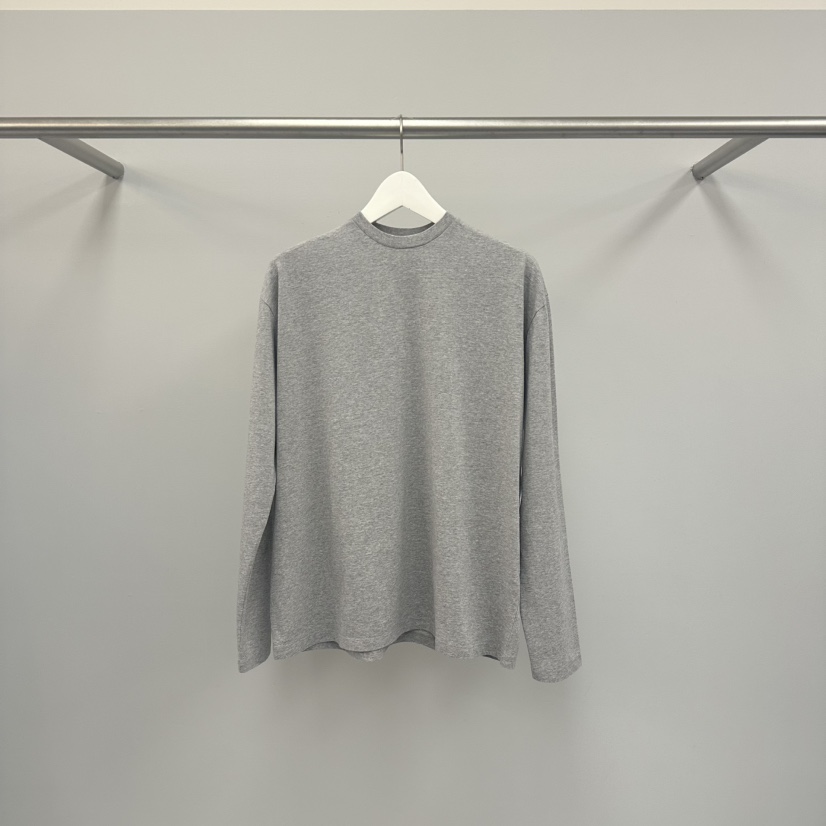 WATER/RIVER韓國直郵女士新品休閑26春夏時尚推薦長袖T恤WATER/RIVER長袖T恤圖色4