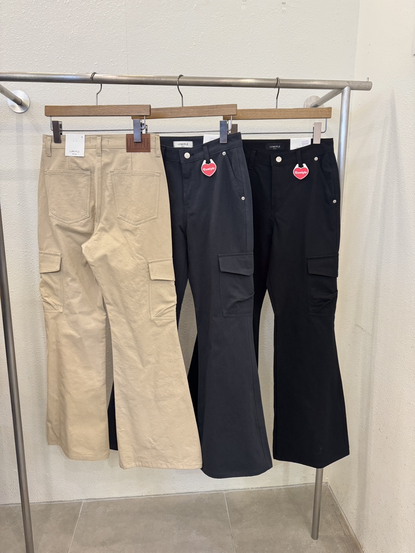 LUMIPLE東大門代購女裝新品人氣推薦職業時尚真品26春夏休閑褲LUMIPLE休閑褲