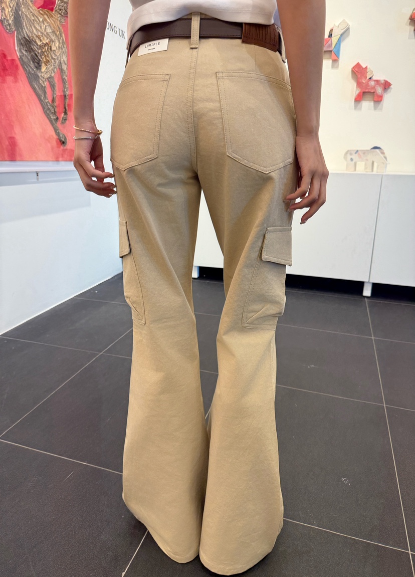 LUMIPLE東大門代購女裝新品人氣推薦職業時尚真品26春夏休閑褲LUMIPLE休閑褲