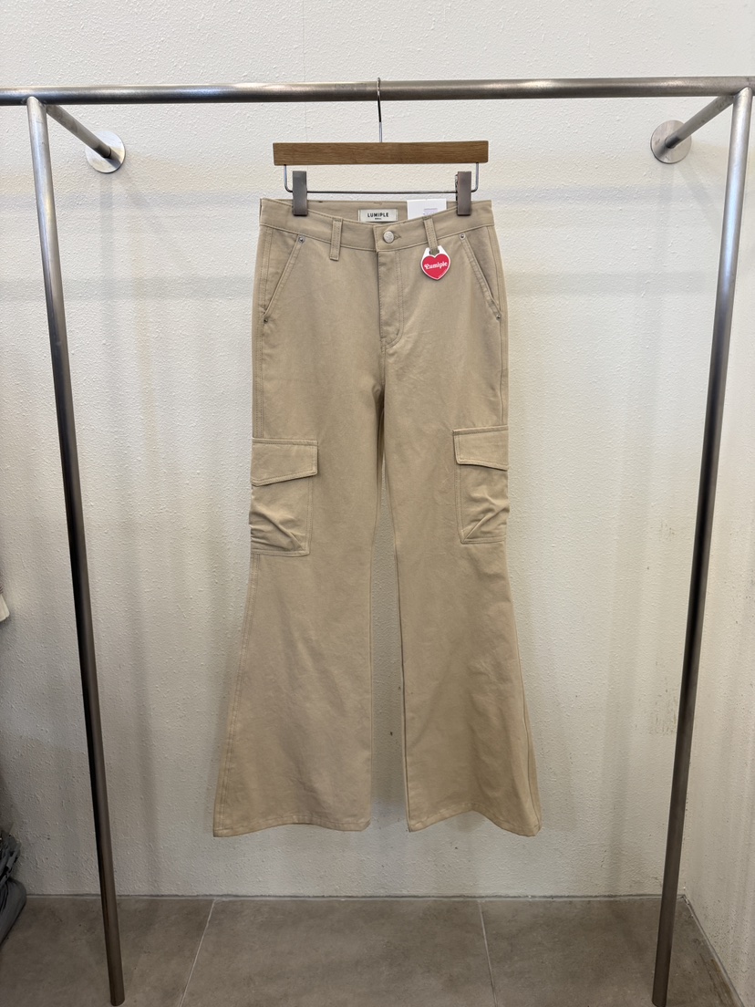 LUMIPLE東大門代購女裝新品人氣推薦職業時尚真品26春夏休閑褲LUMIPLE休閑褲圖色1