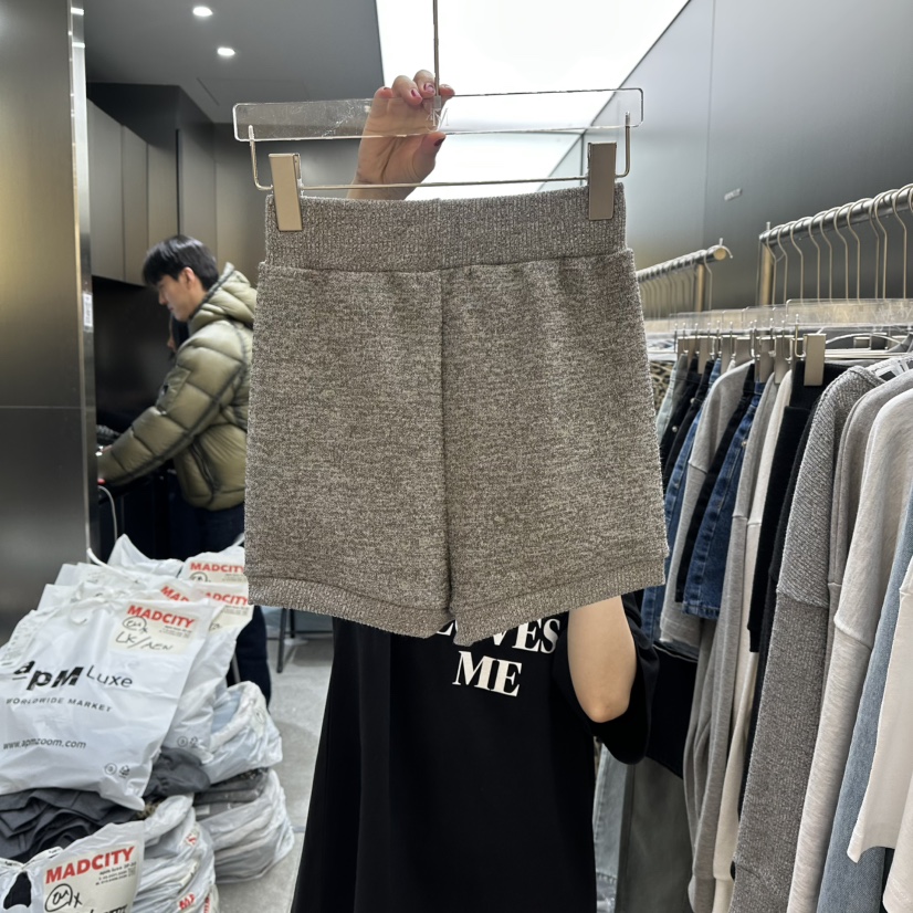 MADCITY/SAGAFURS韓國代購女裝新品職業休閑時尚推薦短褲MADCITY/SAGAFURS短褲圖色1
